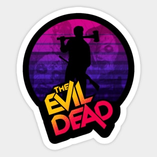 The Evil Dead - classic horror Sticker